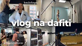 DAILY VLOG - viagem para o estúdio da dafiti em sp, bate papo, looks novos…