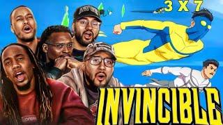 AN INVINCIBLE ARMY?! Invincible S3 Ep.7 Reaction!