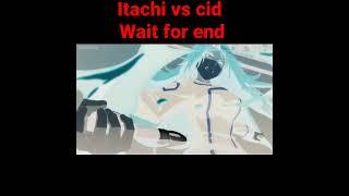 cid using genjutsu like itachi #itachi #10x anima #shorts #youtubeshorts #viral shorts