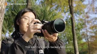 Variable ND Filter ND2-ND400 (1-9 stops) Lens Filter Explanation Video