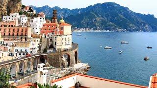 Walkthrough of Atrani, a Humble Amalfi Coast Town