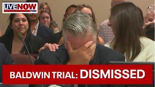 BREAKING: Alec Baldwin trial DISMISSED with prejudice | LiveNOW from FOX
