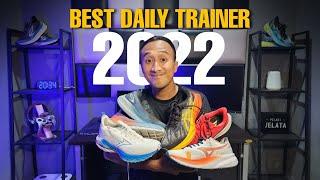 Sepatu Lari Serba Bisa Terbaik di 2022 - Best Daily Trainer 2022