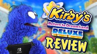 A Quality Kirby Classic | Kirby's Return to Dream Land Deluxe REVIEW