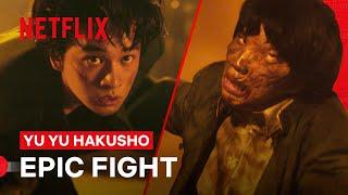 Yusuke’s First Battle with a Yokai | Yu Yu Hakusho | Netflix Philippines