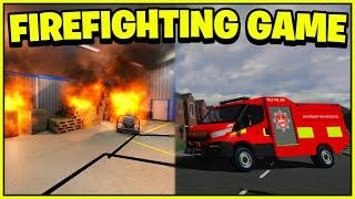 This FIREFIGHTING GAME is ACTUALLY GOOD... (ROBLOX)