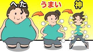 おデブを１０分のダイエットで体重をなくしたらこうなった。