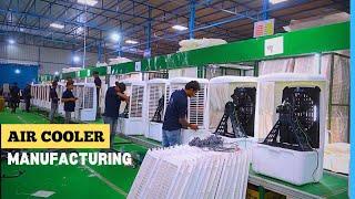 Air Cooler Manufacturing Industry | Cooler Production Process | Mass Production