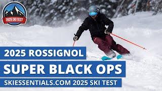 2025 Rossignol Super Blackops - SkiEssentials.com Ski Test Review