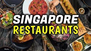 Top 20 Restaurants in Singapore │ Where To Eat In Singapore (All Cuisines)
