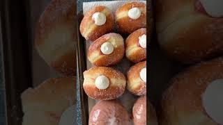 Filled donuts  Find more details in description #donuts #recipe