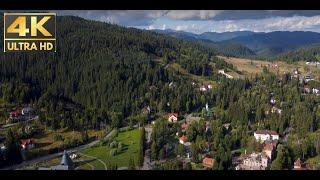 Borsec, Transilvania, Romania| The best mineral water | Cinematic  Drone Footage (4k)