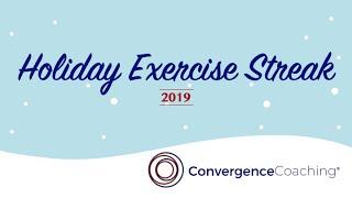 Holiday Exercise Streak 2019 Video