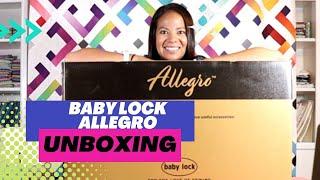 Allegro Unboxing