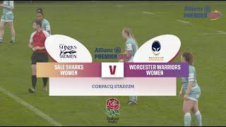 Sale Sharks secure historic win against Worcester Warriors | Round 6 highlights.