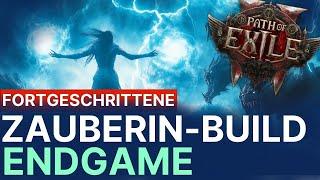 ZAUBERIN-Build UPDATE für das EARLY-ENDGAME in Path of Exile 2! (RiP)