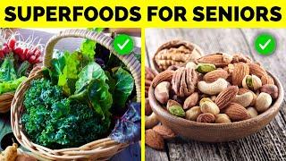 Top 8 Superfoods for Seniors Boost Heart Health and Energy After 55