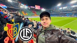 Schweizer Cup  | STARKES COMEBACK VON FC BASEL+Choreo| FC BASEL vs FC LUGANO | Stadionvlog