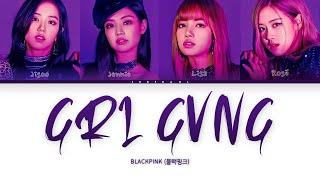 BLACKPINK - GRL GVNG (Original by XG) | AI COVER