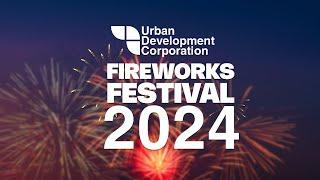 Urban Development Corporation (UDC) 21st Staging of Fireworks Festival, Downtown Kingston.