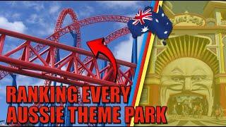 Ranking & Reviewing EVERY AUSTRALIAN THEME PARK!!!