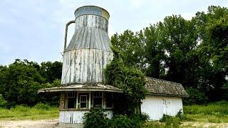 Exploring the ABANDONED Milk Can (North Smithfield, RI)