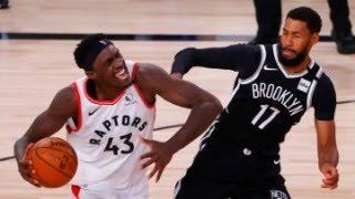 Mon. Memory! 8/19/2020- #Raptors beat Nets in Game 2 of 1st Round of Bubble Playoffs. #GarrettTemple