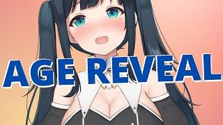 VTUBER REVEALS REAL AGE