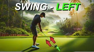 Mastering Consistent Iron Play: The Power of EXIT LEFT Golf Swing!