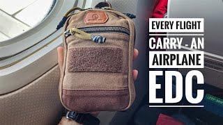 EFC?  An Every Flight Carry | Airplane EDC | 4K