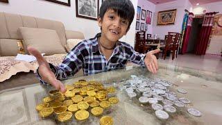 Kunali K Liye Etne Saare Coins Aagye 