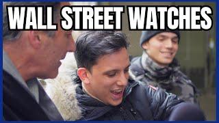 New Yorkers Reveal their FAVORITE Watches on Wall Street!