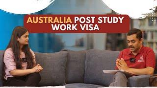 Everything about post study work visa for Australia | Best Study Abroad Consultants | #studyabroad