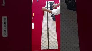 Simple shirt cutting / Simple kameez cutting / Shirt Cutting / kameez cutting / kameez ki cutting