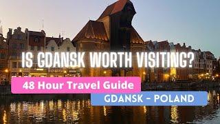 What to do in Gdansk (Poland) - Europe's hidden gem! Golden drinks, dumplings, sea, and history!