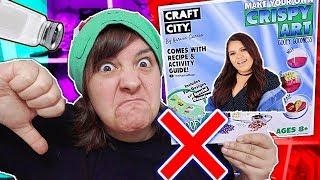 DON'T BUY! 12 REASONS WHY KARINA GARCIA's Crispy Art Kit is NOT worth it SaltEcrafter #42