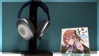 Custom Miku Nakano Headphones with AirPods Max