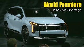 2026 Kia Sportage World Premiere