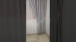 CORTINAS PARA SALA COMEDOR DORMITORIO #decoracionesyelitza #decoration ##cortinas