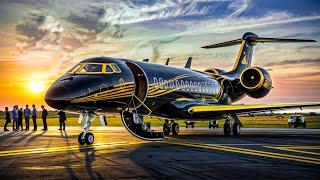 Top 10 Most Luxurious Private Jets 2024