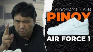 The "PINOY AIR FORCE 1"?