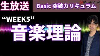 【WEEK5】“強進行”と”マイナー調”