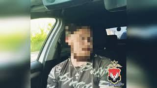 В Ижевске сотрудниками полиции задержан подозреваемый в угоне автомобиля.
