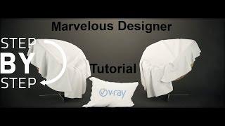 Marvelous Cloth Designer Tutorial 02 [Beginner]