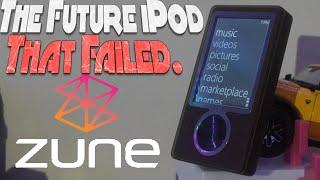 Microsoft Zune  - The 'Future' iPod That Failed.