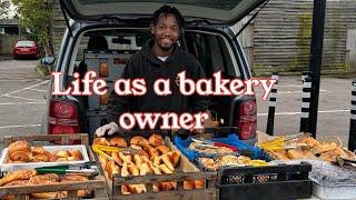 34yr old bakery owner who works solo, prep, bake, and sell #bakerylife