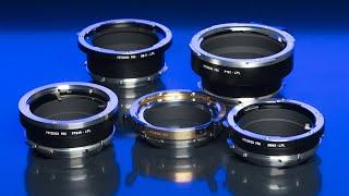 New LPL Lens Adapters from Fotodiox