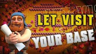 Let's Visit Your Base Today (Clash of Clans) By "COC GURU KING" @SUMIT007