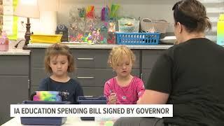 Iowa passes 3% public education spending increase