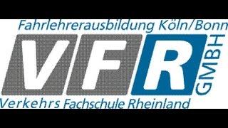 VFR Fahrlehrerausbildungsstätte zwischen Köln und Bonn